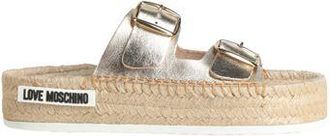 Love Moschino FOOTWEAR - Espadrilles on YOOX.COM