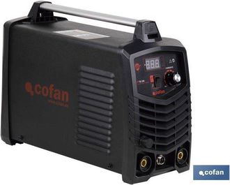 cofan Soldador Inverter El&eacute;ctrico Mma-160a/tig-200, Inverter De Soldar Tig/mma, O Solo Tig. Port&aacute;til Y Ligero, F&aacute;cil De Transportar. Tecnolog&iacute;a Avanzada De 