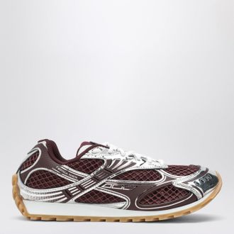 Bottega Veneta Sneaker Orbit barolo/argento