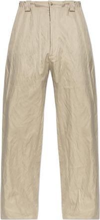 Willy Chavarria Broeken - Heren - Wijde Broeken - Beige - S - Broeken