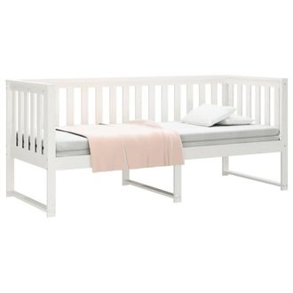Berkfield Home Beautiful Day Bed White 80x200 cm Solid Wood Pine