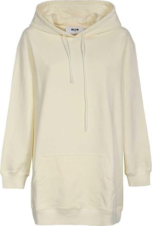 Msgm Cotton Hoodie