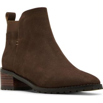 Blondo Shyne Waterproof Bootie in Java Nubuck at Nordstrom Rack, Size 7.5
