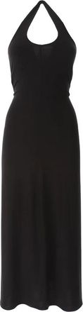 Karl Lagerfeld One Shoulder Strandjurk - Dames - Casual kleedjes - Zwart - XL - Kleedjes