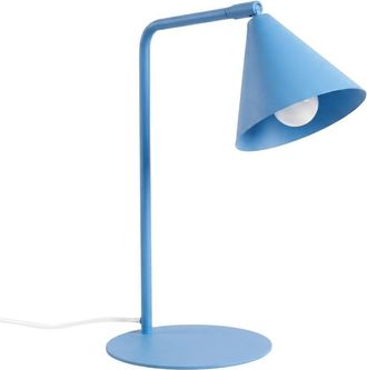Sollux Lighting L&aacute;mpara de escritorio azul claro acero alt. 35 cm