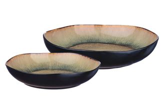 Bj&ouml;rn Borg Cestas de frutas &Oslash;27,5cm y &Oslash;32,5cm - 2 Piezas - Marr&oacute;n salvaje