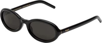 Retro Superfuture Cherry Zonnebrillen - unisex - Zonnebrillen - Zwart - 55 MM - Accessoires