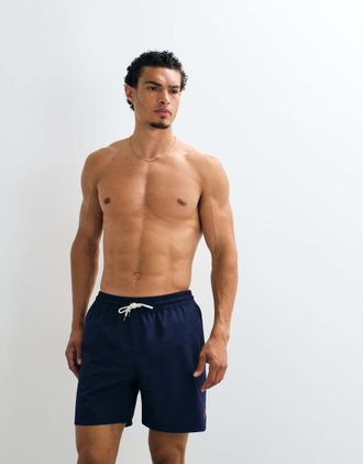 Polo Ralph Lauren Traveller - Pantaloncini da bagno classici blu navy