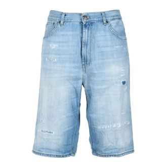 Dondup Denim Shorts, male, Blue, W30, Bermuda Shorts
