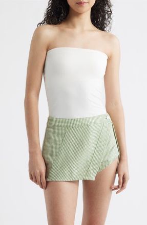 Free People The Carrie Tube Top in White at Nordstrom, Size X-Small