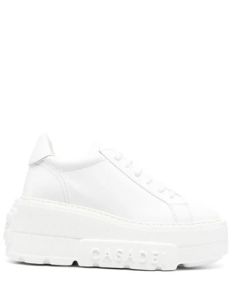 Casadei Nexus Salento Leather Sneakers