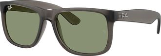 Ray-Ban RB4165F Justin Asian Fit 687382 Mens Sunglasses Grey Size 55