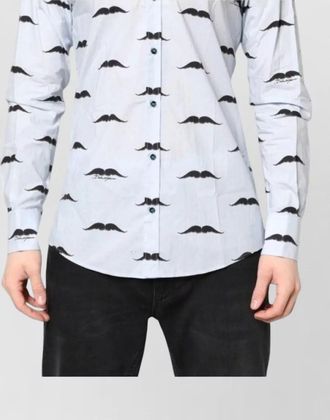 Dolce & Gabbana cotton printed formal shirt