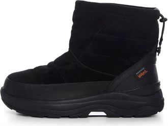 Suicoke Bower-Sev - Heren - Winterlaarzen - Zwart - 42 EU - Leer - Schoenen