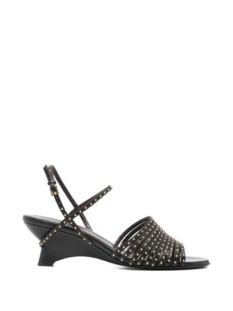 Khaite Drew Sandal w/ Studs 55