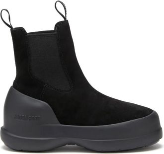 Moon Boot Luna su&egrave;de Chelsea boots