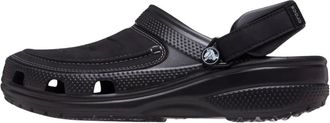 Crocs Yukon Vista II Clogs - Heren - Schoenen - Zwart - Maat: 46 EU Leer