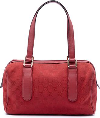 Gucci Pre-owned Gucci GG Canvas Boston Bag Ladies 006LRMH24T0JU0PX