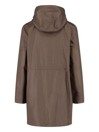 Burberry Womens Jackets Green Cotton