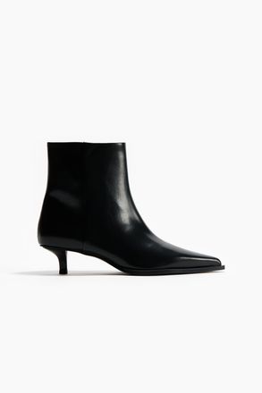H&M Spitze Stiefeletten - Schwarz