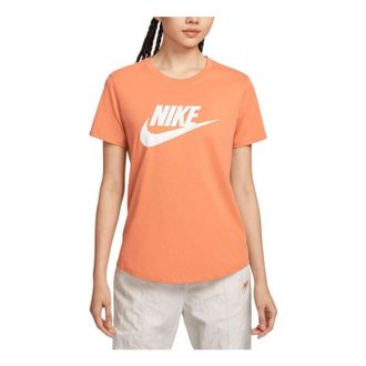 Nike (WMNS) Nike Sportswear Essentials T-Shirt Asia Sizing Orange DX7907-828