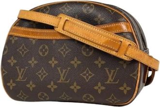 Louis Vuitton Pre-owned Vintage Monogram Schoudertas - Dames - Pre-owned - Bruin - Maat: ONE Size Leer