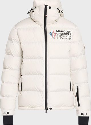 Moncler Men & apos;s Isorno Short Down Jacket
