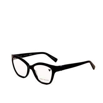 Longchamp Womens 53 mm Black Opticals