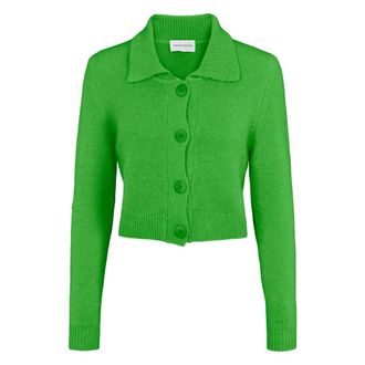 Americandreams Americandreams, Truien & Vesten, Dames, Groen, ONE Size, Wol, Ronnie Cardigan
