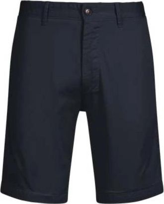 HUGO BOSS Chino Slim Shorts - Heren - Korte Broeken - Blauw - W31 - Katoen - Korte Broeken