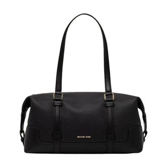 Michael Kors Teddi Shopper - - Bags - Donna - Nero - ONE SIZE