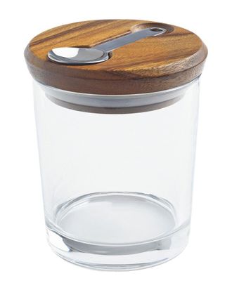 Nambé Cooper Canister With Scoop
