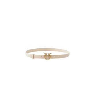 Pinko Pinko, Dames, Accessoires, Wit, Maat: M Zijde