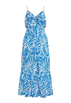 Izia Jurk Dames KONING BLAUW