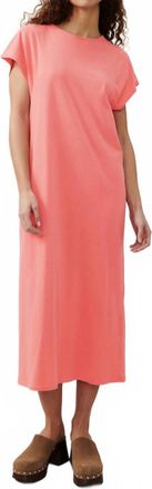American Vintage Vupaville Dress In Corail