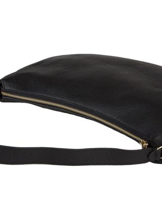 Coccinelle Womens Shoulder Bag Black Cowhide Shoulder-bags