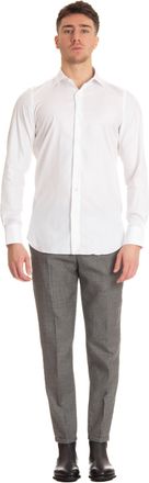 Finamore 170/2 Twill Tailored Shirt Milano Line