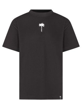 Palm Angels Black Crew Neck T-Shirt