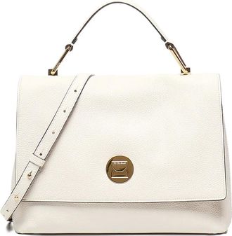 Coccinelle Borsa a mano con lavorazione in rilievo - Toni neutri