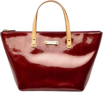 Louis Vuitton Pre-owned Handbags, female, Red, Size: ONE SIZE Pre-owned Bellevue PM