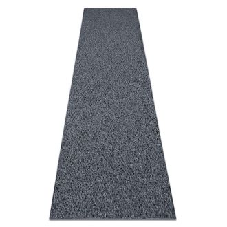 RugsX Rugsx - Alfombra De Pasillo Traffic Gris 330 Ab Grey 90x350 Cm