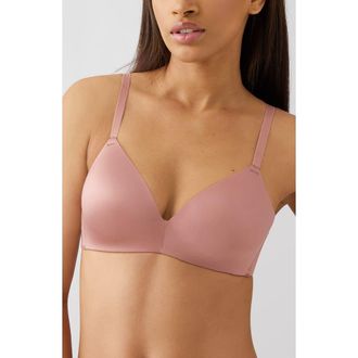 b.tempt'd by Wacoal Future Foundation Wireless T-Shirt Bra in Burlwood at Nordstrom, Size 30Dd