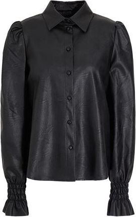 8 by YOOX PUFF SLEEVES SHIRT