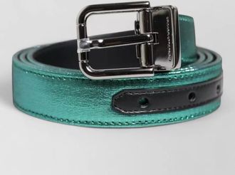 Dolce & Gabbana metal buckle belt