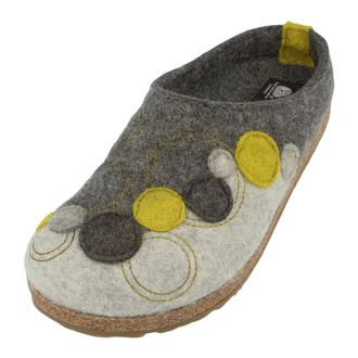 Haflinger Dames, Schoenen, Grijs, Maat: 40 EU Wol
