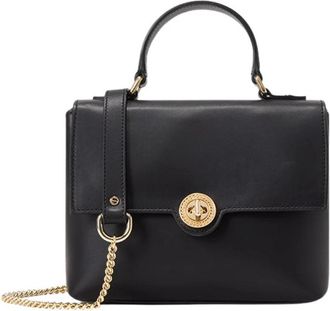 Busnel City Bag Nappa - Dames - Handtassen - Zwart - ONE Size - Leer - Tassen