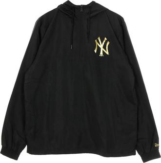 New Era MLB Windbreaker met verstelbare capuchon - Heren - Hoodies - Zwart - XL - Polyester - Hoodies & sweatvesten