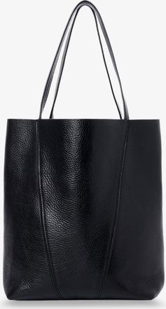 Chlo&eacute; Womens Shoulder Bag Spin Leather Black
