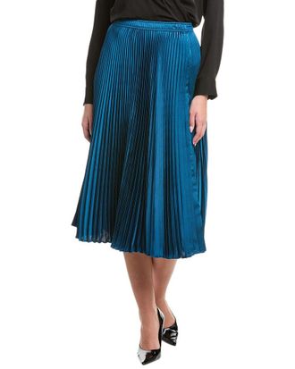HUGO BOSS Boss Hugo Boss Vyysola Pleated Skirt