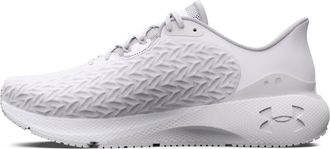 Under Armour Womens Hovr Machina 3 Running Shoes - Medium Width In White,grey